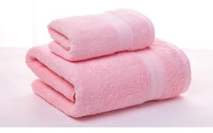 Handuk Mandi Dewasa Tebal Handuk Hotel Super Soft Halus Lembut Polos Pink Peach COTTON Bamboo Termurah Terlaris