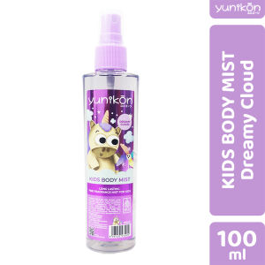 Yunikon Kids Body Mist Purple 100ml (Dreamy Cloud)