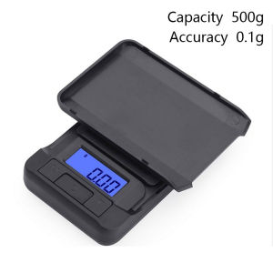 Ultra-clear Display Jewelry Gram Scale High Precision Unit Conversion Precision Scale Waterproof Calibration Function