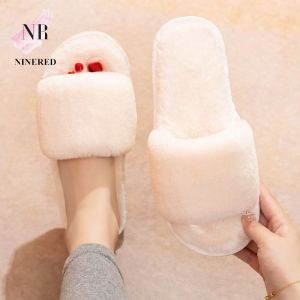 Dép Bông NineRed Đi Trong Nhà Văn Phòng Dạo Phố Xinh Xắn Chống Trơn Trượt - D129