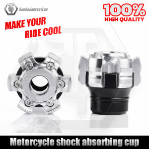Takimoto Universal Motorcycle Drop Resistance Shock Absorber Cup Fall Protect Brake Cover