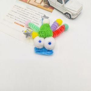 Crocs Jibbitz Charms Creative Cartoon Funny Big Eyes Shoe Buckle Candy Color Fashion Shoe Decoration for Crocs