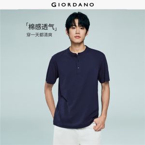 GIORDANO Men T-Shirt High Tech Cool Touch High Tech T-Shirt Casual Stylish Trendy Elegant Comfortable Fashion 18026002