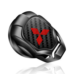 Mitsubishi Toyota BMW Honda Ford Audi Nissan One-button Start Protective Cover Decorative Stickers Ignition Switch Protective Cover All-metal Modified Button Stickers