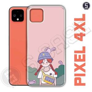 Ốp điện thoại Google Pixel 4XL Dẻo Chống Shock Nhiều Mẫu Tuyển Tập 9 A604-CL9