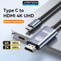 Jovitech USB Type C to HDMI Converter Kabel Adapter Kabel Type C to HDMI 4K UHD Converter Hp ke TV PD 100W Fast Charging - DC31. 