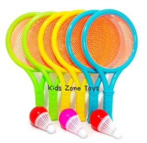 KZT Mainan Anak Raket Tenis Badminton / Bulu Tangkis / Bola Ping Pong Mainan Edukasi LU7