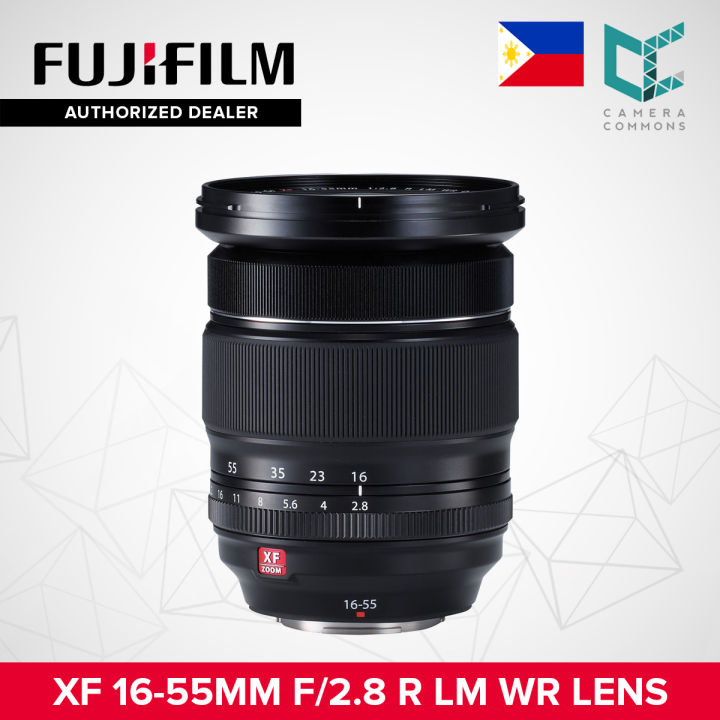 FUJIFILM XF 16-55mm R LM WR Lens XF16-55mm Mirrorless Lens