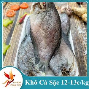 Khô Cá Sặc Bổi Vị Vừa Ăn Tươi Ngon Loại 12-13 c/kg Đặc Sản Cà Mau- Vựa Khô Nàng Tiên