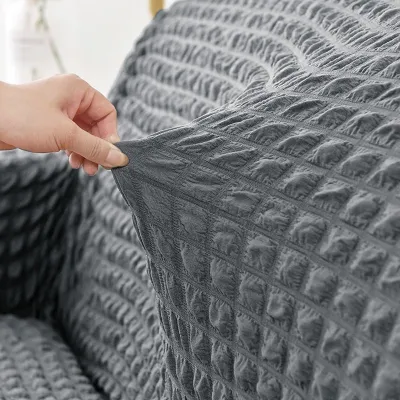 CuddleCove Vỏ bọc ghế sofa thun co giãn nhiều kích thước màu trơn sang trọng chống bám bẩn dễ giặt trang trí phòng khách