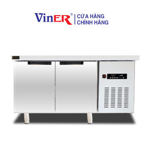 [VINER CHÍNH HÃNG] Tủ bàn mát 1m5 lạnh trực tiếp Viner