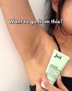 Local spot GoodsJOI TOTAL BODY DEODORANT CREAM    FOR PITS FEET & MORE  72H ODOR CONTROL    SKIN BRIGHTENING