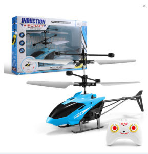 RC helicopter remote control toy boy infrared sensing LED outdoor remote control aircraft