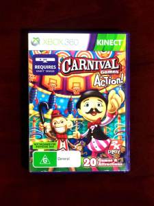 Carnival Games : In Action - Xbox 360