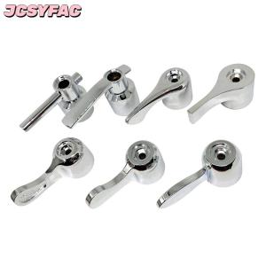 JCSYFAC Phổ tam giác Van vòi xử lý vòi nhỏ phòng tắm nhanh chóng mở van món ăn lưu vực xử lý tay quay vòi nước chuyển đổi xử lý