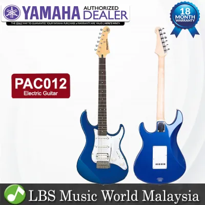 Yamaha PAC012 Double Cutaway Electric Guitar Pacifica Guitar (PAC 012)
