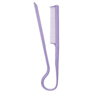 Quick Hair Styler Comb for Women Portable Straightening Brush Quick Hair Styling Comb Parting Comb for Barber Home