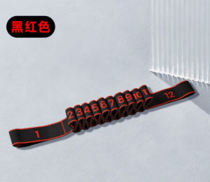 AE German resistance-based muscle-building digital resistance band for middle-aged and elderly people specifically designed for rehabilitation of gluteal and leg strength training