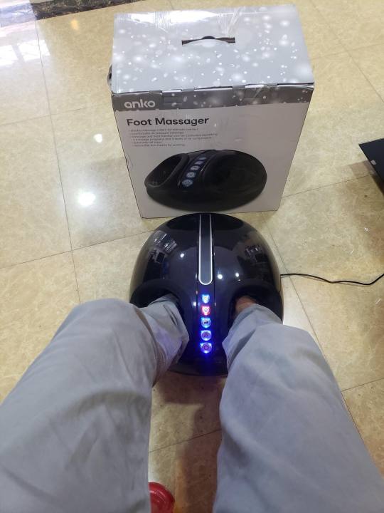 ANKO InstaShiatsu Foot Massager with Air Compression & Heat (Australian brand) Lazada PH