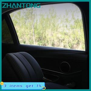 ZHANTONG UV Sunshine Cover Shade Mesh Car Window Screen Door Covers Front Rear Side Window Mosquito Net For Baby Child Camping