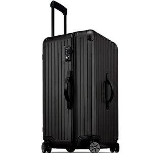 Scratch-resistant Sports Luggage Trolley Case - Large Capacity 26-32" Travel Suitcase - Anti-scratch PC Material - NY Sports Style - TSA Lock
