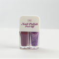 MINISO Kutek Peel Off 2IN1 Cat Kuku Halal Nail Polish Tidak Beracun. 