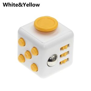 【COD&Fast Delivery】Portable Creative Relieve Anxiety Anti Stress Toy Fidget Cube Decompression Dice Autism