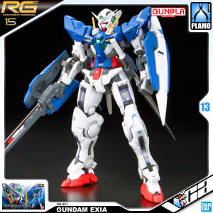 ⭐️ BANDAI GUNPLA REAL GRADE RG 1/144 GN-001 GUNDAM EXIA PLASTIC MODEL KIT TOY VCA SINGAPORE