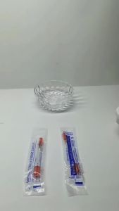 100pcs 1ml/cc 31G 13mm Orange insulin Injection Tool Sterilized Individually Packed For Lab useManual DispenserLiquid MeasuringFeeding Petjkjlsd