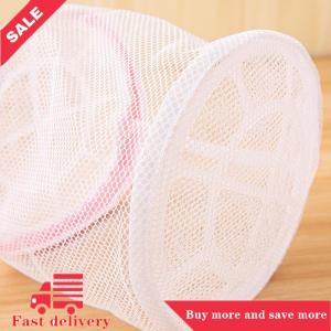 [COD] Underwear Washing Mesh Clothing Organizer Washing Bag Useful Mesh Net Bra Socks Wash Bag Zipper Laundry Bag