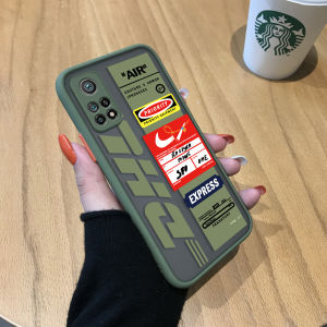 Hontinga Casing Case For Xiaomi Mi 10T MI 10T Pro Case DHL Express NASA AIR Pikachu Label Transparent Phone Case Full Cover Camera Protector Casing Hard Case For Boys For Girls