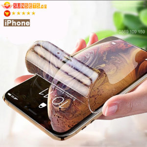 Miếng dán màn hình iPhone 12 Pro Max/ 11/ X/ XR/ XS Max/ 7/ 8 Plus