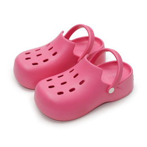YouTou Thick-Soled Slippers For Women Suitable For Outdoor Activities Mules Summer Sandals Office Clogs Height-Increasing Shoes For Outdoor Wear