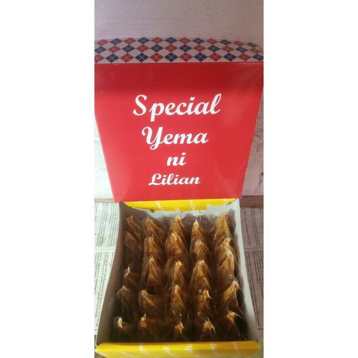 Special Yema Masarap 25pcs per Box