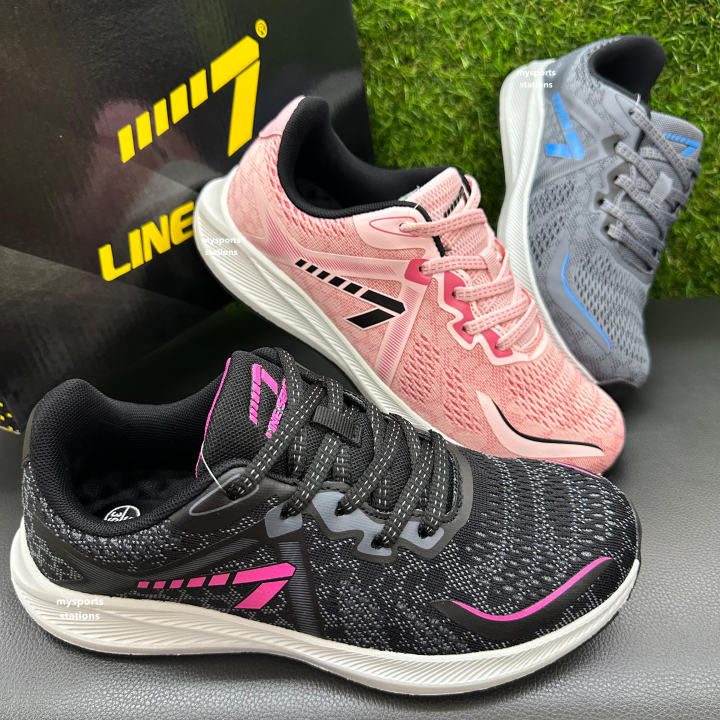 LINE 7 LINE SEVEN L7 7752 Womens Running Shoes Jogging Shoes Outdoor Shoes 100 Original Ready Stock Lazada