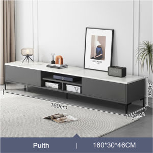 E-TIFE Meja TV Meja TV kayu Rak Tv Minimalis Bufet Tv Minimalis Kayu Modern Murah Tv Rak/Rak Tv