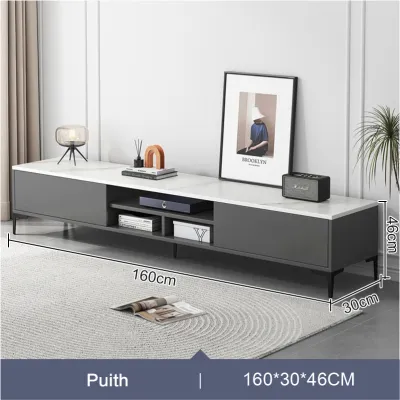 E-TIFE Meja TV Meja TV kayu Rak Tv Minimalis Bufet Tv Minimalis Kayu Modern Murah Tv Rak/Rak Tv