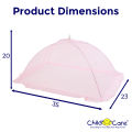 Child Care Umbrella Type Baby Mosquito Net (Kulambo) (Foldable) (Size: 35X23X20). 