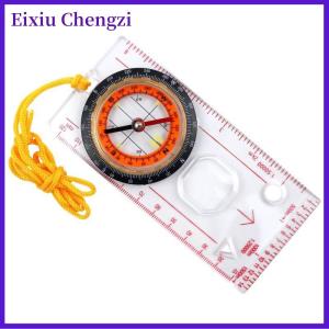 Eixiu La Bàn Di Động Quy Mô Cai Trị Đa Chức Năng Bản Đồ Cai Trị Với Dây Buộc Cho Ngoài Trời Cắm Trại Đi Bộ Đường Dài