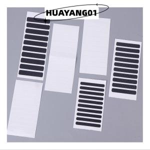 HUAYANG01 [HOT FASHION] 20 PCS Mobile Phone Case Anti-slip Sticker Side Anti-slip Earphone Computer Tablet Anti-slip Anti-collision Sticker DIY