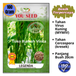 Benih Bibit Buncis LEGENDA 100gr You Seed