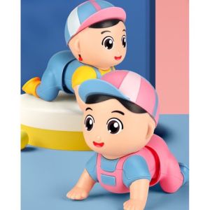 Đồ Chơi Em Bé Tập Bò Kích Thích Bé Tập Bò Có Phát Nhạc Vui Nhộn Đồ Chơi Vận Động Cho Bé Trai Bé Gái.