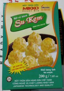 Bột vỏ bánh Su kem MIKKO hương xưa 200g