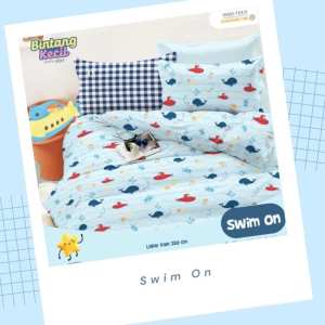 Sprei Anak Laki-Laki 140x200 Tinggi 20 Katun Premium Terlaris Homemade Untuk Anak Cowok Motif Animal