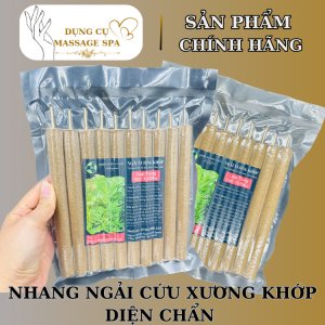 Nhang Ngải Cứu Xương Khớp 100% Tự Nhiên Không Hoá Chất - Dụng Cụ Diện Chẩn