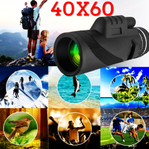MOGE Teropong Monokular Smartphone Hiqh Quality 40x60-KL1040+Tripod+Smartphone Mount