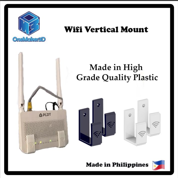 Wall Mount for WIFI Modem Routers # | Lazada PH