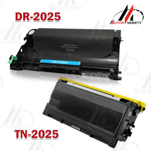 MOTOR Toner หมึกเทียบเท่าใช้กับรุ่น TN2025/DR2025 สำหรับ HL-2040/HL-2070N/DCP-7010/MFC-7220/MFC-7225