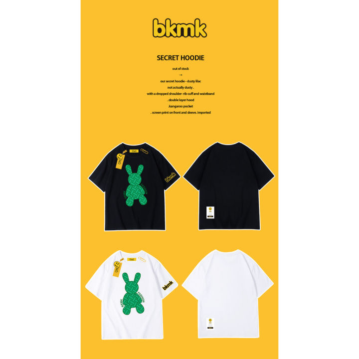 Bk%20Plus%20Size%20Short%20Sleeve%20Mens%20Baggy%20Premium%20Quality%20Shirt%20Round%20Neck%20T-Shirt%20Cotton%20Cartoon%20Rabbit%20Print%20Top%20Unisex%20-%20Image%206