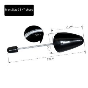 1 Pair Shoe Tree Flexible Stretcher Shaper Spring Type for Sneaker Plastic Stretcher Shoe Shaper Expander